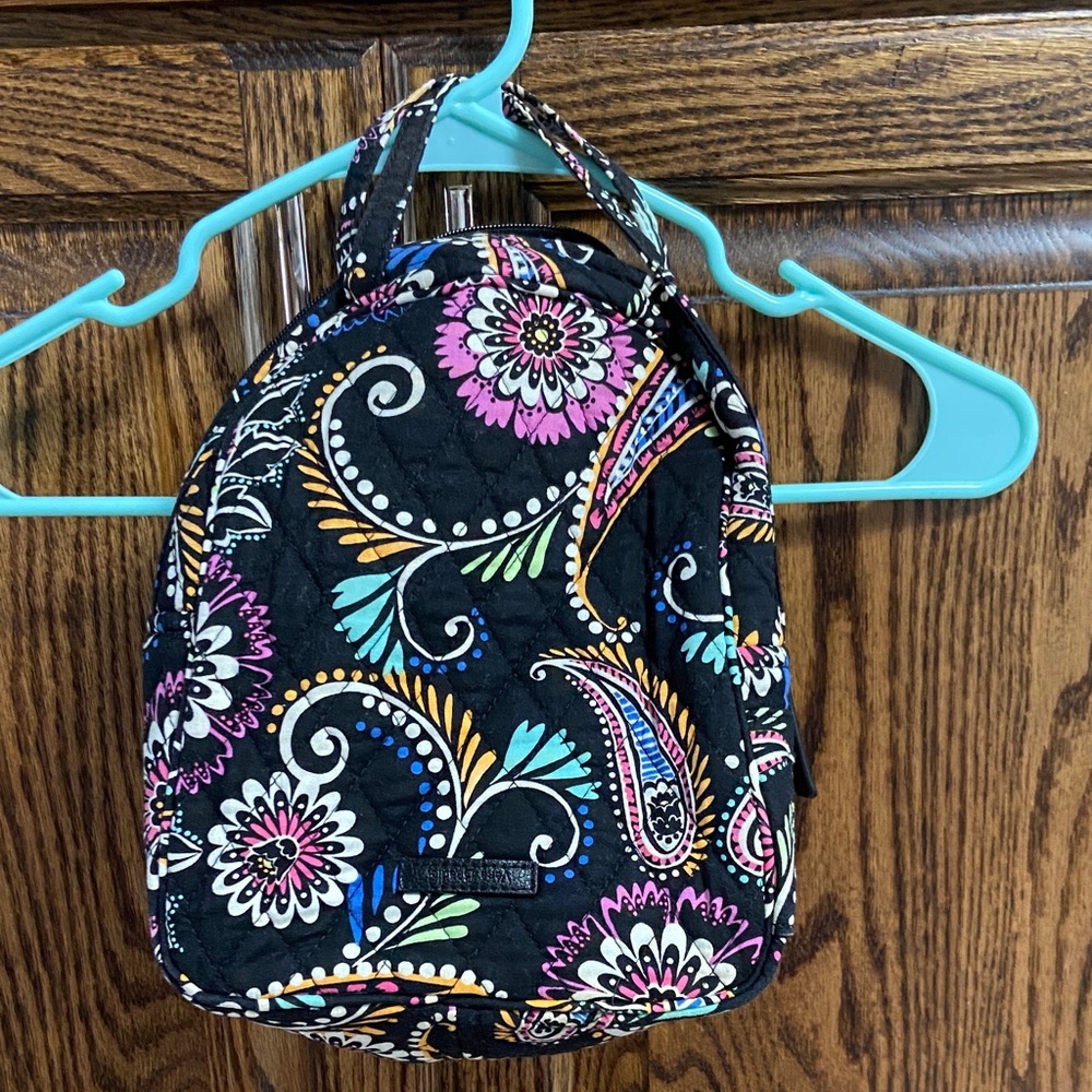 Colorful Floral lunch bag